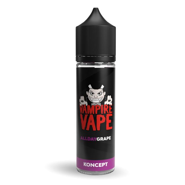Koncept XIX - All Day Grape - 50ml Shortfill - 0mg - My Vape Store