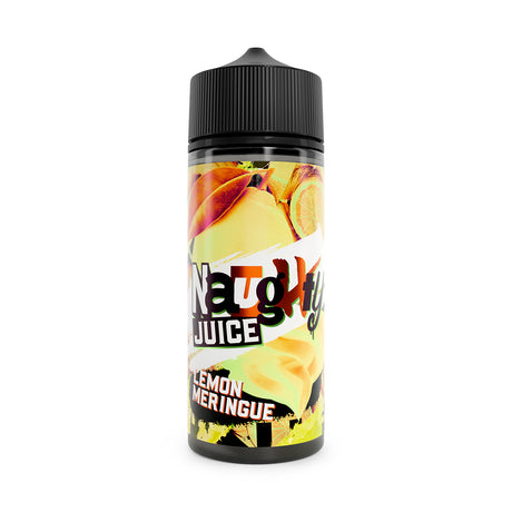 Naughty Juice - Lemon Meringue - 100ml - My Vape Store UK