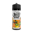 Okay Orange - Peach & Apricot - 100ml - 0mg - My Vape Store