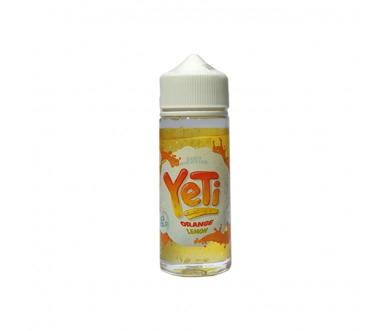 Yeti - Ice Cold - Orange Lemon - 100ml - 0mg - My Vape Store