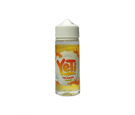 Yeti - Ice Cold - Orange Lemon - 100ml - 0mg - My Vape Store