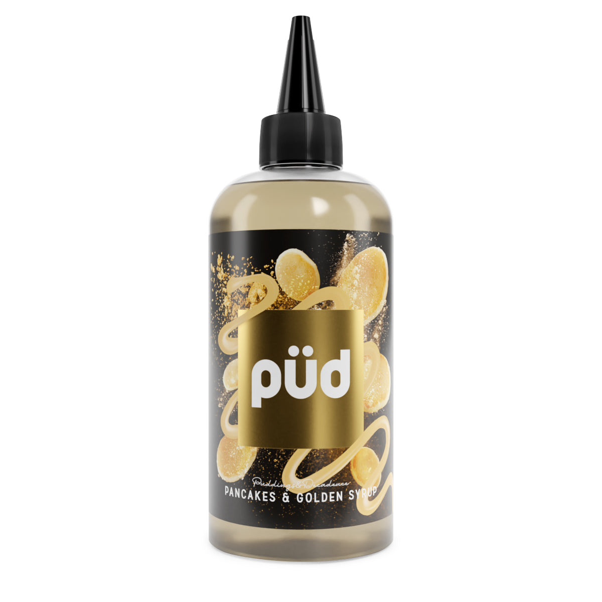 PUD - Pudding & Decadence - Pancakes & Golden syrup 200ml - My Vape Store UK