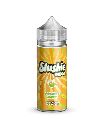 Slushie - Passion & Mango - 100ml - 0mg - My Vape Store UK