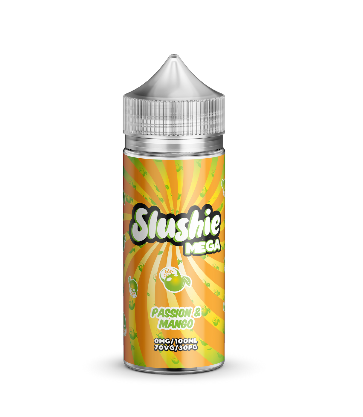 Slushie - Passion & Mango - 100ml - 0mg - My Vape Store UK