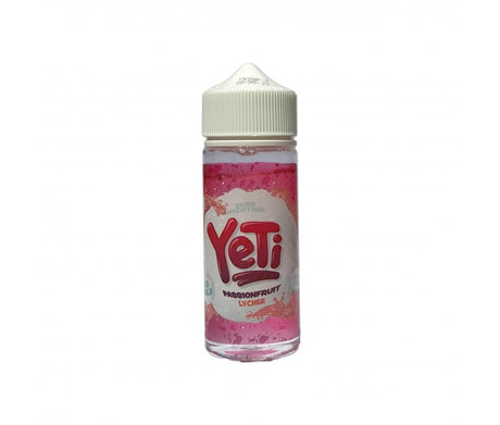 Yeti - Ice Cold - Passionfruit Lychee - 100ml - 0mg - My Vape Store