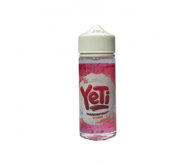 Yeti - Ice Cold - Passionfruit Lychee - 100ml - 0mg - My Vape Store