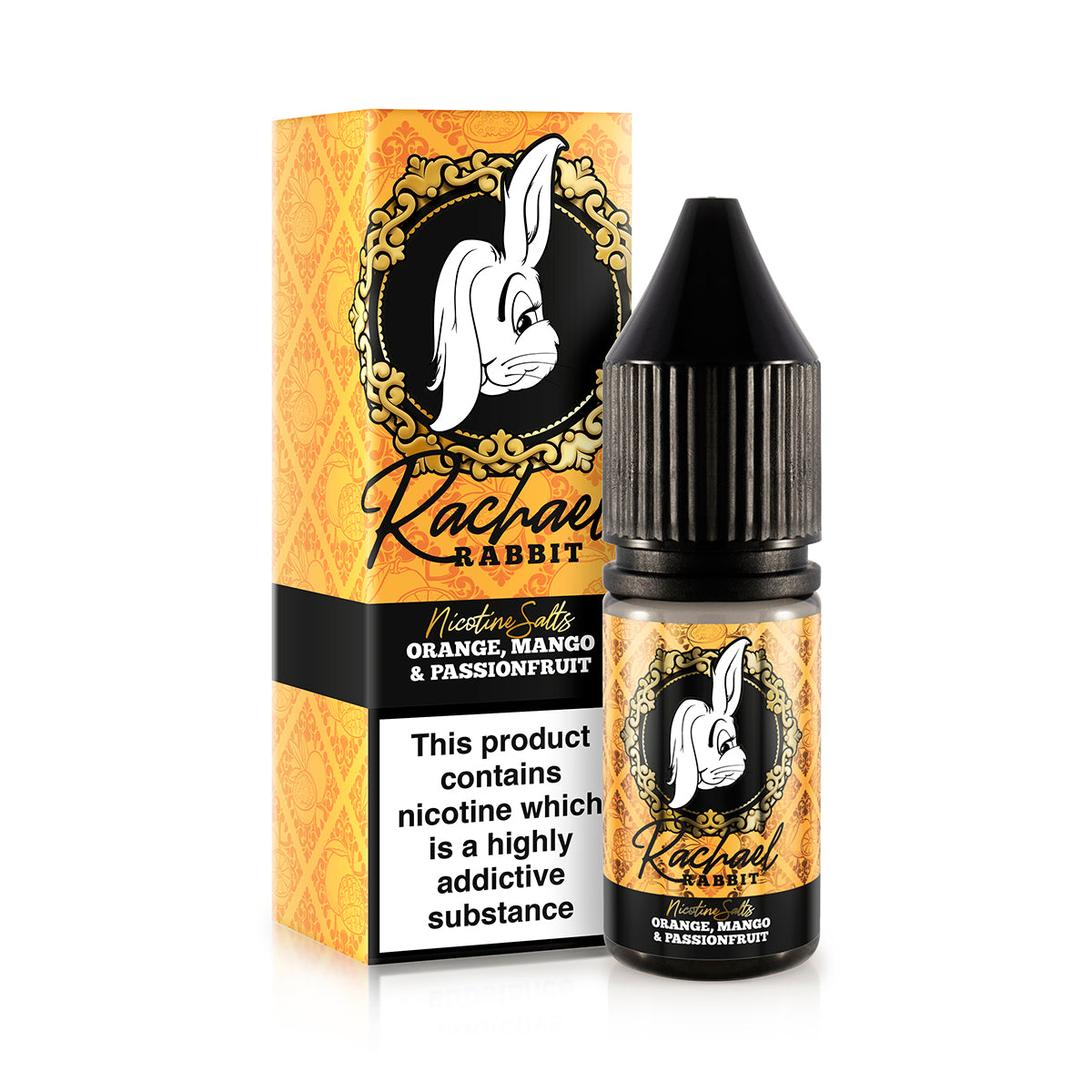Rachael Rabbit - Orange, Mango And Passion Fruit - Nic Salt - 10ml | My ...
