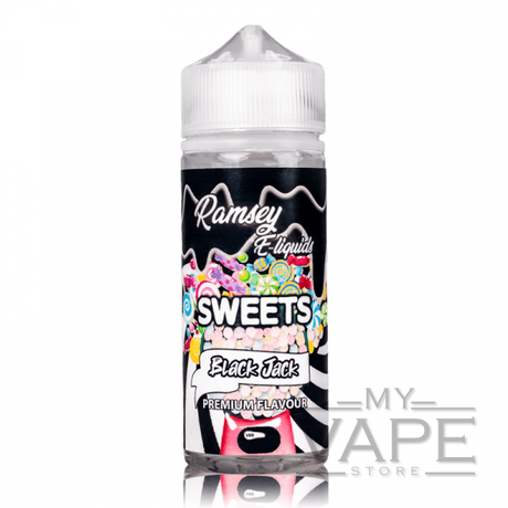 Ramsey E-Liquids - Sweets - Blackjack - 0mg - 100ml - My Vape Store