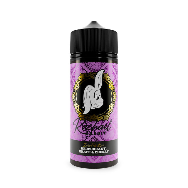 Rachael Rabbit - Redcurrant, Grape And Cherry - 100ml - 0mg - My Vape Store