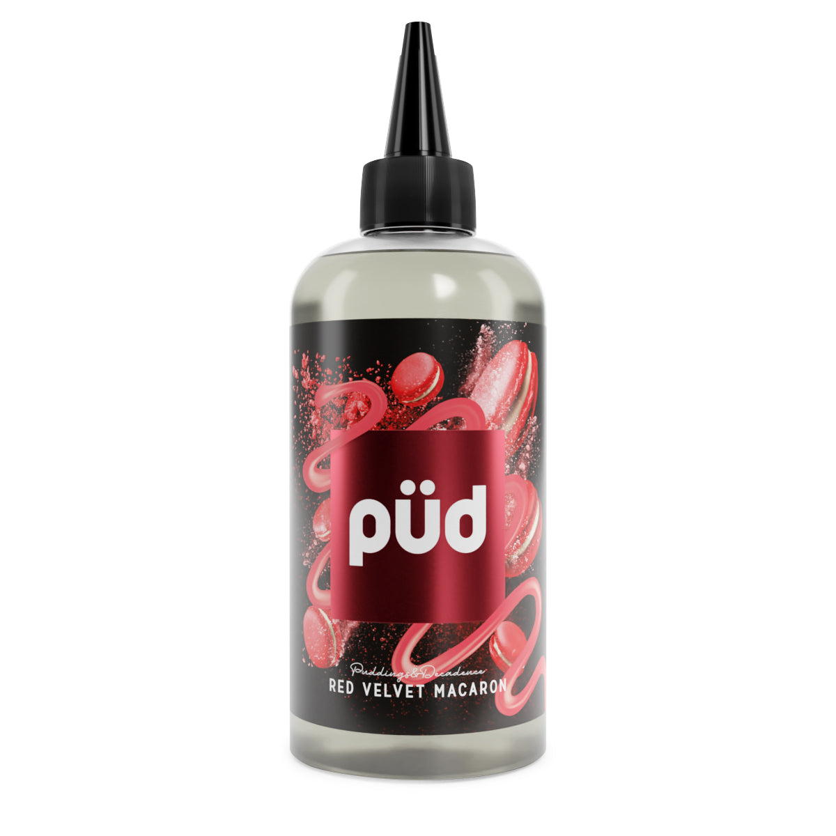 Pud - Red Velvet Macaron - 200ml - 0mg - My Vape Store UK