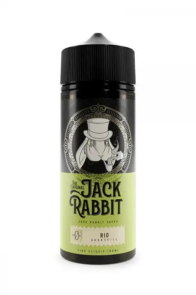 Jack Rabbit - Rio - 100ml - 0mg - My Vape Store UK