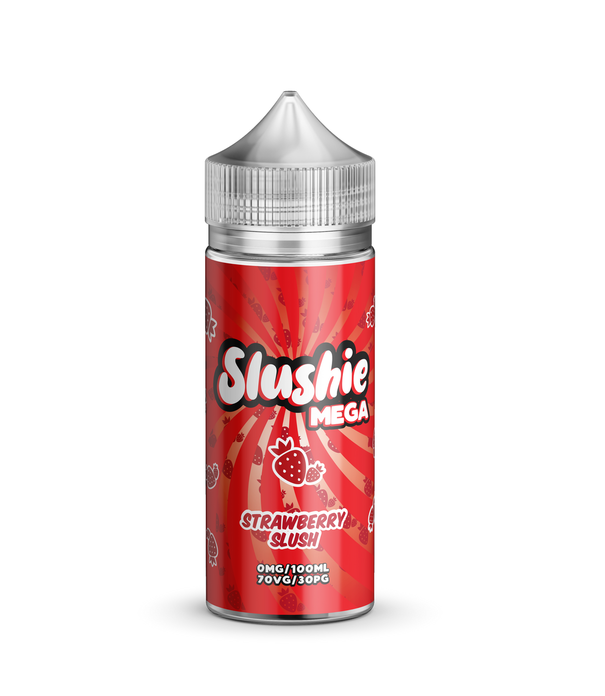 Slushie - Strawberry Slush - 100ml - 0mg - My Vape Store UK