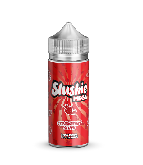 Slushie - Strawberry Slush - 100ml - 0mg - My Vape Store UK