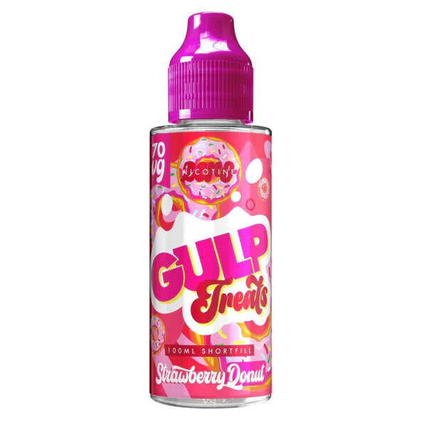 Gulp Treats - Strawberry Donut - 100ml - 100ml - My Vape Store UK