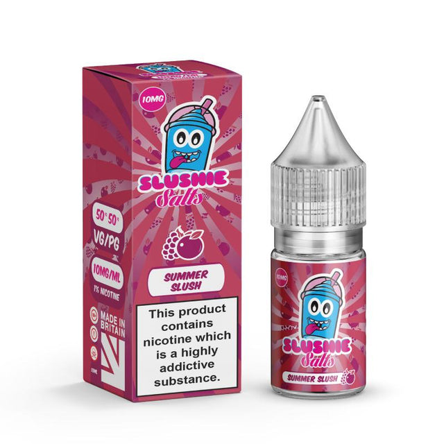 Slushie - Summer Slush - Nic Salt - 10ml - My Vape Store