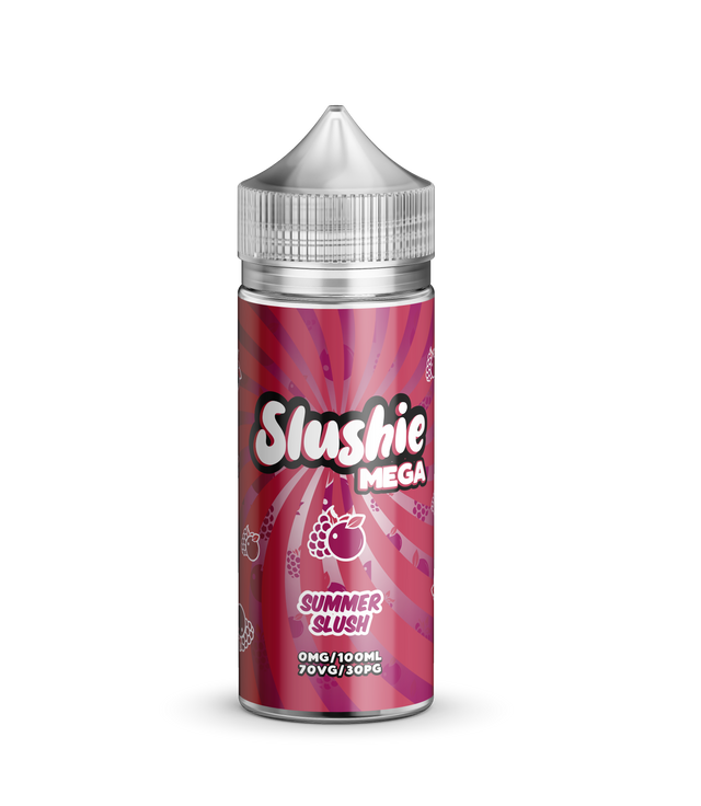 Slushie - Summer Slush - 100ml - 0mg - My Vape Store UK