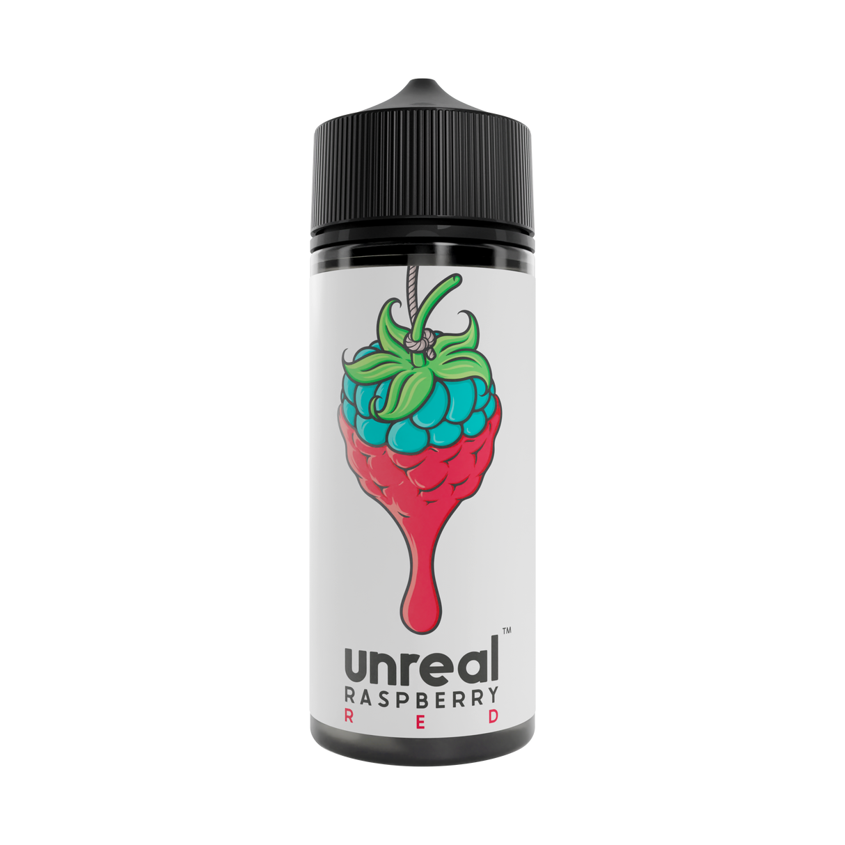 Unreal Raspberry - Red - 100ml Shortfill - My Vape Store UK