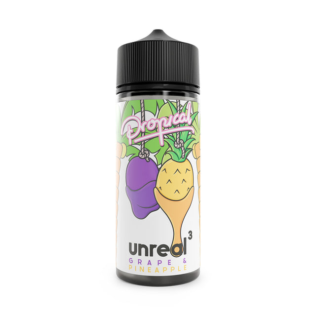 Unreal 3 - Grape & Pineapple - 100ml - My Vape Store UK