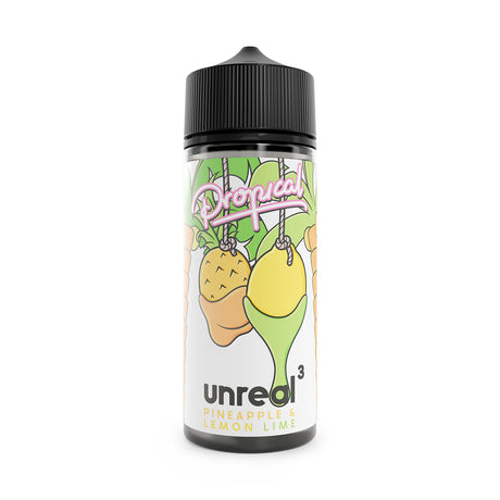 Unreal 3 - Pineapple & Lemon Lime - 100ml - My Vape Store UK