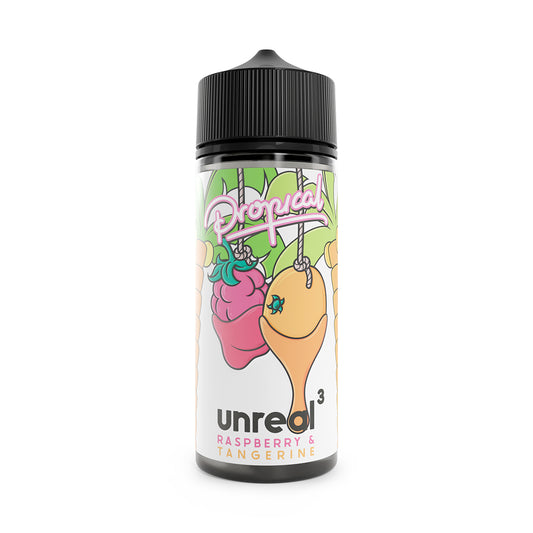 Unreal 3 - Raspberry & Tangerine - 100ml - My Vape Store UK