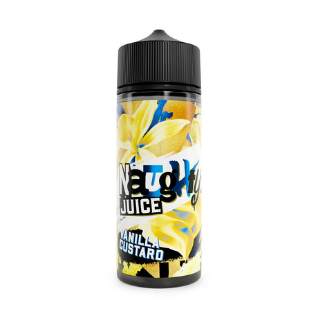 Naughty Juice - Vanilla Custard - 100ml - My Vape Store UK