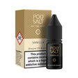 Pod Salt - Vanilla - Nic Salt - 10ml - My Vape Store UK