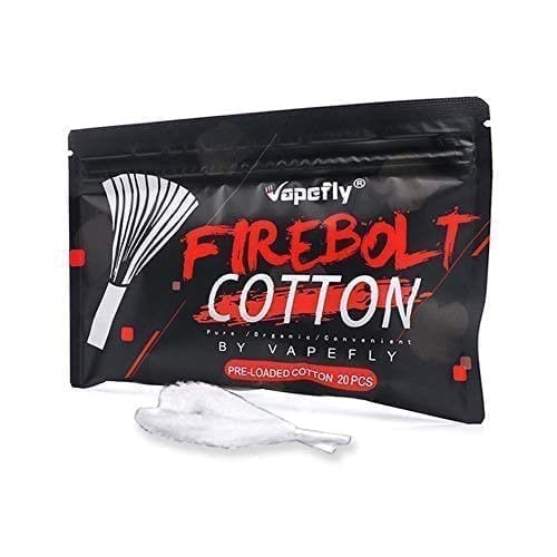 Vapefly - Fire Bolt - Cotton Laces - 3mm - My Vape Store UK