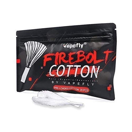 Vapefly - Fire Bolt - Cotton Laces - 3mm - My Vape Store UK