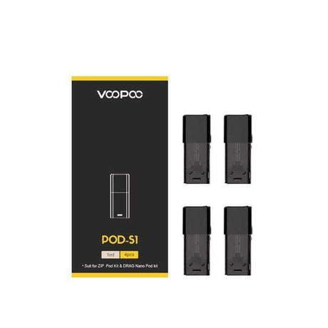 VooPoo - S1 Replacement Pod - My Vape Store