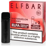 Elf Bar - Elfa Pre-Filled - Pods - My Vape Store UK