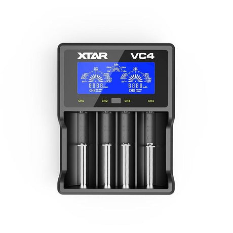 Xtar - VC4 - Battery charger - My Vape Store UK
