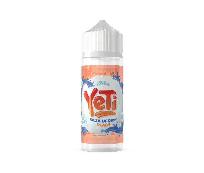 Yeti - Ice Cold - Blueberry Peach - 100ml - 0mg - My Vape Store