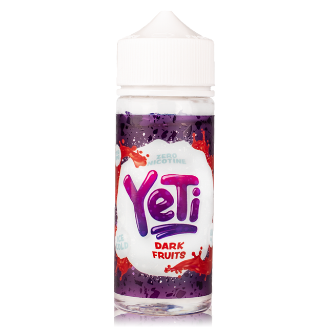 Yeti - Ice Cold - Dark Fruits - 100ml - 0mg - My Vape Store